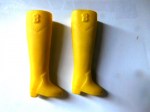barbie yellow boots